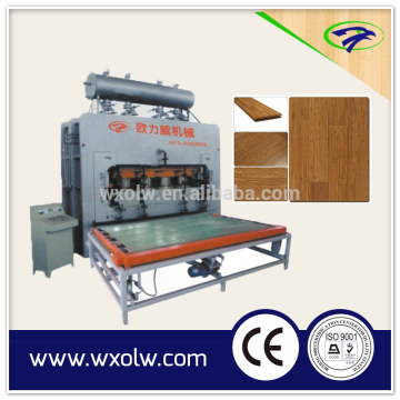 Bamboo Plywood Melamine Veneer Press Machine