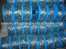 Chain plastic reel packing