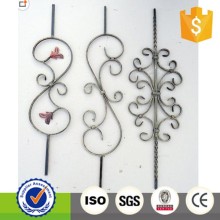 Wrought iron components
