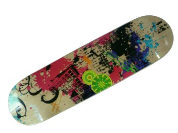 skateboard deck