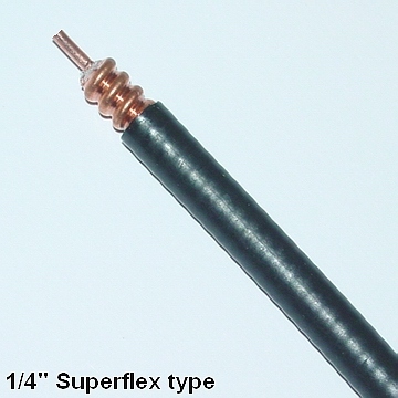 1/4" Super Flex Cable