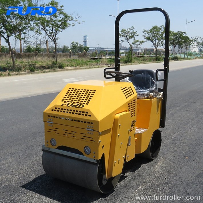 Mini Ride-on Vibratory Road Roller Compactor with Nice Price