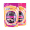 Beg Packaging Peanut Zipper Plastik