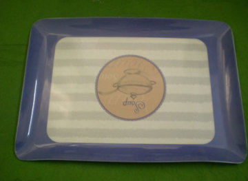 melamine tray