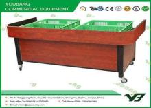 Large Capacity Steel Supermarket Fruit Vegetable display Ra