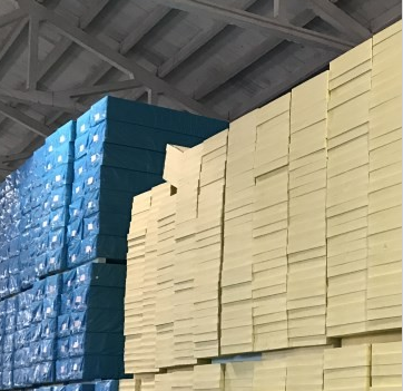 Chinese Hot Sale Roof and floor insulation, XPS extruded polystyrene foam