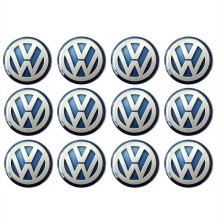 Custom Car Logo Epoxy Sticker Dome Resin Sticker