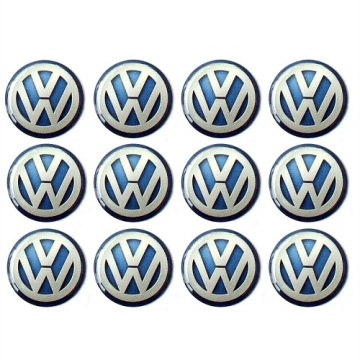 Custom Car Logo Epoxy Sticker Dome Resin Sticker