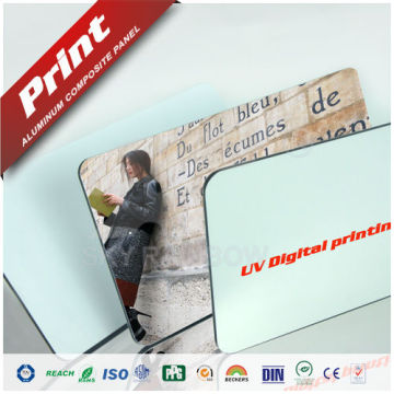 digital printing aluminium composite panel