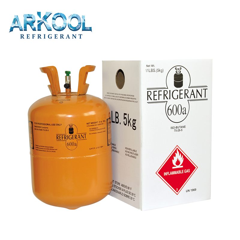 Refrigerant big cylinder R134A & Replace,R404A, R410A,R407C,R600A tonner /iso 926L in hydrocarbon