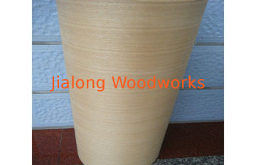Sliced Cut Natural Paper Backed Veneer , Brown Ash Veneer