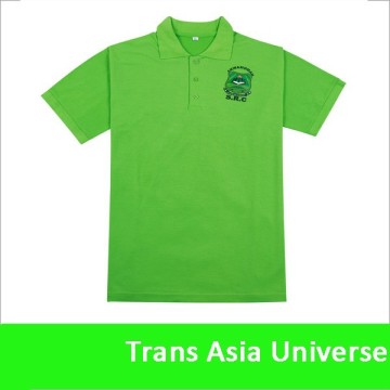 High Quality custom company polo shirt with logo print