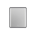 Aluminum Bathroom Mirror With Anti-fog & IP44 Waterproof