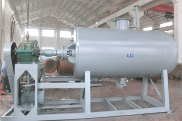 Horizontal Harrow Vacuum Drying Machine