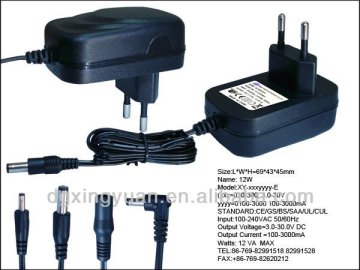 Ac dc 100v-240v plug adapter 48vdc