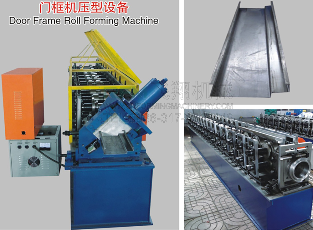 more popular high speed roller shutter door roll forming machine made in china