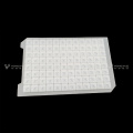 96 Nah Silicone Sealing Mat untuk Plat PCR