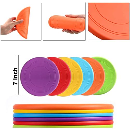 Custom Food Grade Silicone Dog Flying Disc Toy