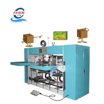 Hot Seller Manual Stapling Carton Box Stitching Machine