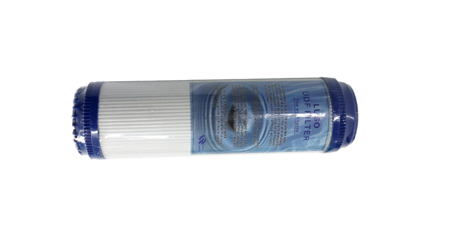 Active carbon water filter for RO water purifier