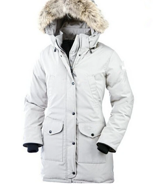 Fashion Windproof Fitness Parka Jacket for Women