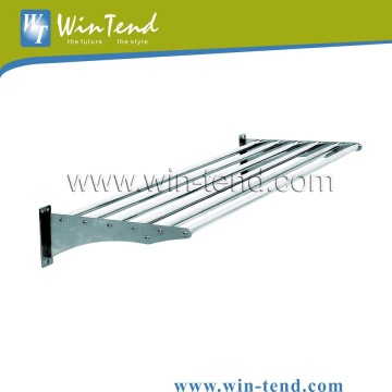 Kitchen Pipe Wall Shelf