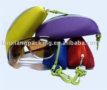 Various EVA Sunglasses Suitcase,Fashionable Zipper Glasses Case