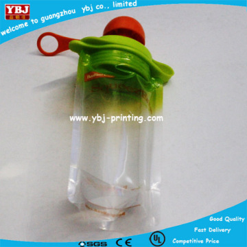 Printed Stand Up Liquid Spout Pouches