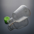 2500ml Laboratório de plástico transparente Erlenmeyer Flasks