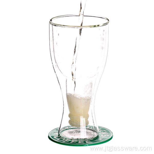 250ml Glass Beer Cup