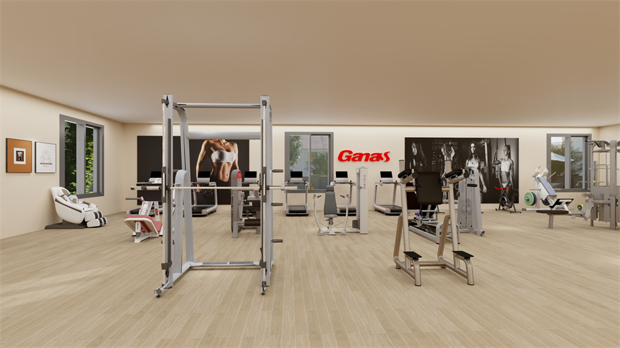 How to make your commercial gym design wonderful