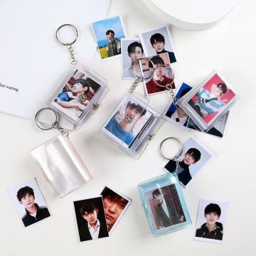 Customized Photocard Book, Keychain, Keyring, and Mini Photo Album: Personalized Gifts and Keepsakes