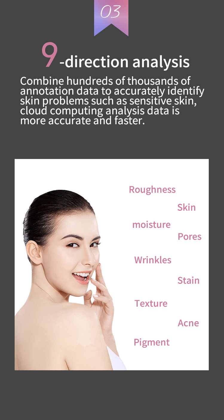 2023 hot 3d Skin Analyzer M12 Microscope Lens For Visia Skin Analysis Machine Skin Analysis Machine