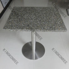 Artificial Stone Joint Seamless Acrylic Solid Surface Dinner Table Marble Table Tops