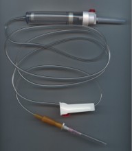 Disposable Blood Transfusion Set With Needle For Hypodermic