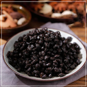 5KG Bagged salted black beans used in restaurants