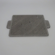 BBQ Lava Stone Grill Plate