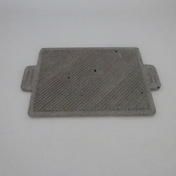 BBQ Lava Stone Grill Plate