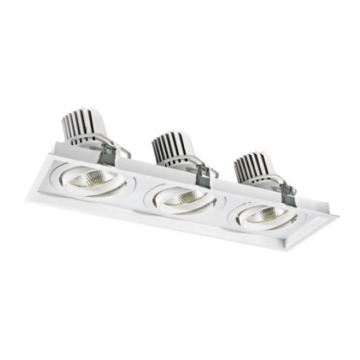 LEDER Downlight LED 38W*3 innovant de haute qualité