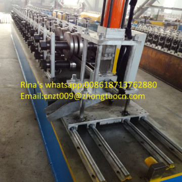 side slider roll forming machine U side guide channel machine side slider roll forming machine