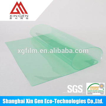 which has 85A hardness and anti-yellowing Clear tpu film Shanghai Manufacturer