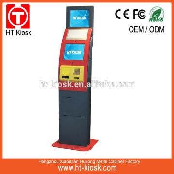 Airport kiosk , Dual screen payment kiosk self-service payment kiosk