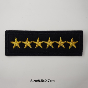 Patch sulaman besi Lambang Tentera Darat Gred Star Rank