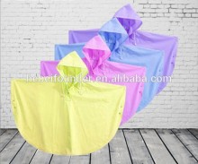 customized children rain cape poncho