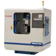 FRESA CNC WMD30-CNC Cono del husillo BT30 o R8