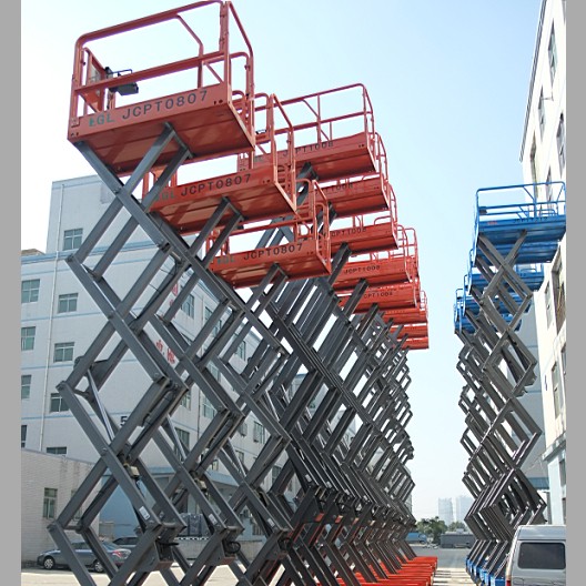 Automatic Scissor Lift with CE Standard