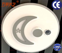 Intelligent alarm systerm led kitchen ceiling lamp
