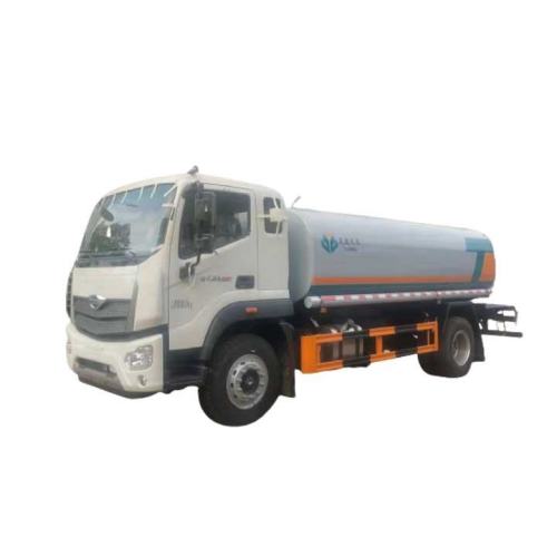 15000cbm volume stainless steel gallon water tank truck