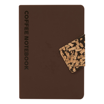 Amazon Coffee grounds material school notebook