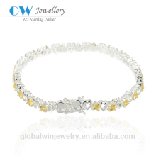 Fashion 925 Sterling Silver Bracelet Charm Bracelet